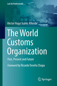 Vorderes Coverbild The World Customs Organization