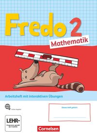 Vorderes Coverbild Fredo - Mathematik - Ausgabe A - 2021 - 2. Schuljahr