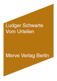Vorderes Coverbild Vom Urteilen