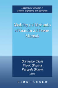 Vorderes Coverbild Modeling and Mechanics of Granular and Porous Materials