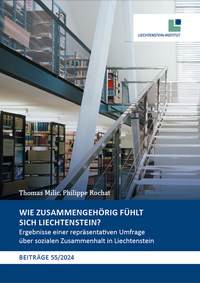 Vorderes Coverbild Wie zusammengehörig fühlt sich Liechtenstein?