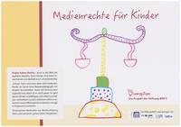 Vorderes Coverbild Medienrechte für Kinder