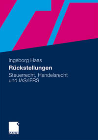 Vorderes Coverbild Rückstellungen