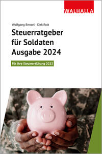 Vorderes Coverbild Steuerratgeber für Soldaten - Ausgabe 2024