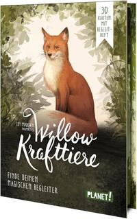 Vorderes Coverbild Ein Mädchen namens Willow: Krafttiere