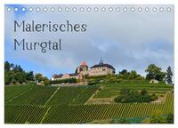 Vorderes Coverbild Malerisches Murgtal (Tischkalender 2025 DIN A5 quer), CALVENDO Monatskalender