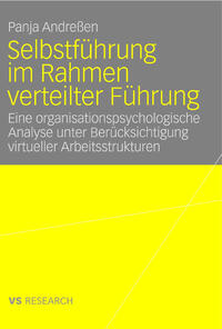 Vorderes Coverbild Selbstführung im Rahmen verteilter Führung