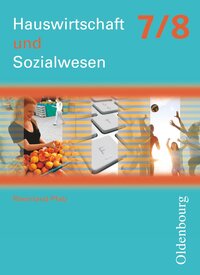 Vorderes Coverbild Hauswirtschaft und Sozialwesen - Rheinland-Pfalz - Ausgabe ab 2011 - 7./8. Schuljahr