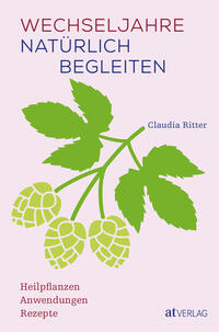 Vorderes Coverbild Wechseljahre natürlich begleiten