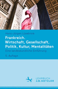 Vorderes Coverbild Frankreich. Wirtschaft, Gesellschaft, Politik, Kultur, Mentalitäten