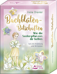 Vorderes Coverbild Bachblüten-Botschaften - Wie die Seelenpflanzen dir helfen