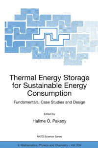 Vorderes Coverbild Thermal Energy Storage for Sustainable Energy Consumption