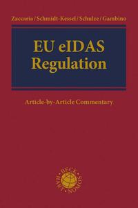 Vorderes Coverbild EU eIDAS Regulation