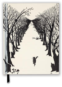 Vorderes Coverbild Premium Skizzenbuch: Rudyard Kipling, Streunende Katze