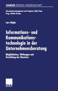 Vorderes Coverbild Informations- und Kommunikationstechnologie in der Unternehmensberatung
