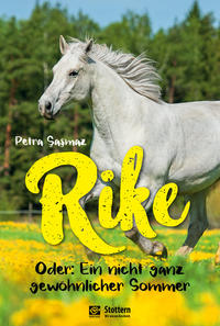 Vorderes Coverbild Rike oder Ein nicht ganz gewöhnlicher Sommer