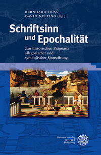 Vorderes Coverbild Schriftsinn und Epochalität