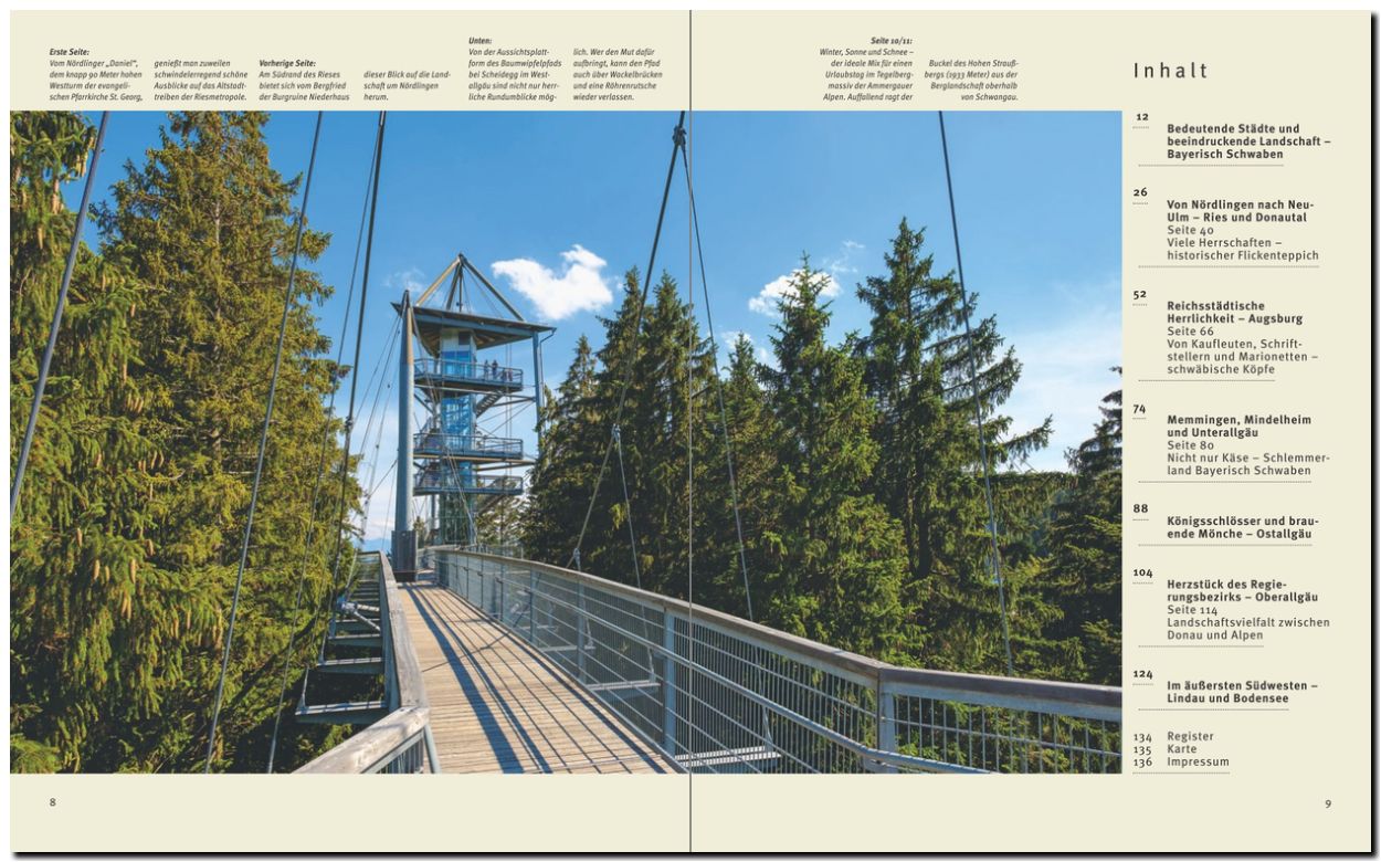 Beispielinhalt (Bild) Reise durch Bayerisch-Schwaben