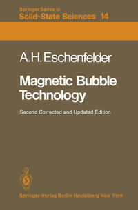 Vorderes Coverbild Magnetic Bubble Technology