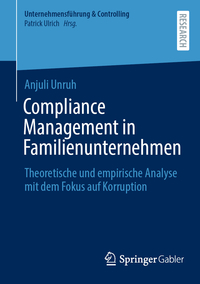 Vorderes Coverbild Compliance Management in Familienunternehmen