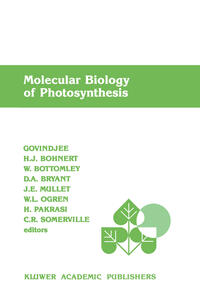 Vorderes Coverbild Molecular Biology of Photosynthesis