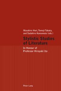Vorderes Coverbild Stylistic Studies of Literature