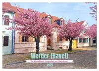 Vorderes Coverbild Werder (Havel) - Die Altstadtinsel (Wandkalender 2025 DIN A2 quer), CALVENDO Monatskalender