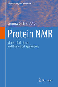 Vorderes Coverbild Protein NMR