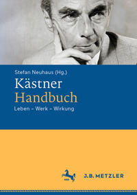 Vorderes Coverbild Kästner-Handbuch