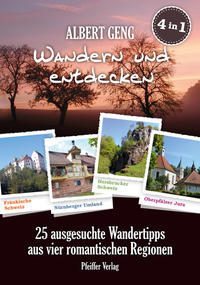 Vorderes Coverbild Wandern und entdecken