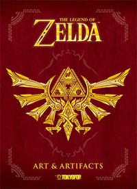 Vorderes Coverbild The Legend of Zelda - Art & Artifacts