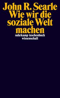 Vorderes Coverbild Wie wir die soziale Welt machen
