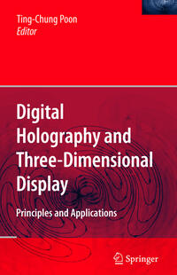 Vorderes Coverbild Digital Holography and Three-Dimensional Display