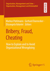 Vorderes Coverbild Bribery, Fraud, Cheating
