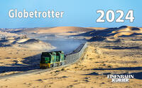 Vorderes Coverbild Globetrotter 2024