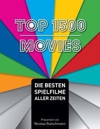 Vorderes Coverbild Top 1500 Movies