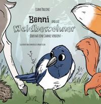 Vorderes Coverbild Benni und die Waldbewohner