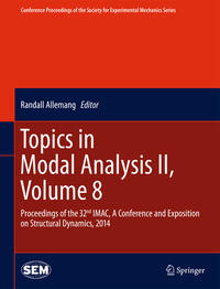 Vorderes Coverbild Topics in Modal Analysis II, Volume 8