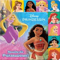 Vorderes Coverbild Disney Prinzessin: Besuche die Prinzessinnen!