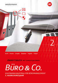 Vorderes Coverbild Büro & Co. nach Lernfeldern