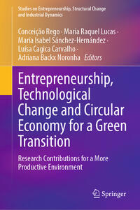 Vorderes Coverbild Entrepreneurship, Technological Change and Circular Economy for a Green Transition