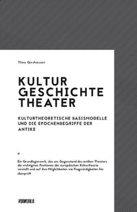 Vorderes Coverbild Kultur – Geschichte – Theater