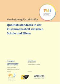 Vorderes Coverbild Qualitätsstandards in der Zusammenarbeit zwischen Schule und Eltern