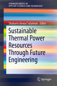 Vorderes Coverbild Sustainable Thermal Power Resources Through Future Engineering