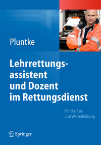 Vorderes Coverbild Lehrrettungsassistent und Dozent im Rettungsdienst