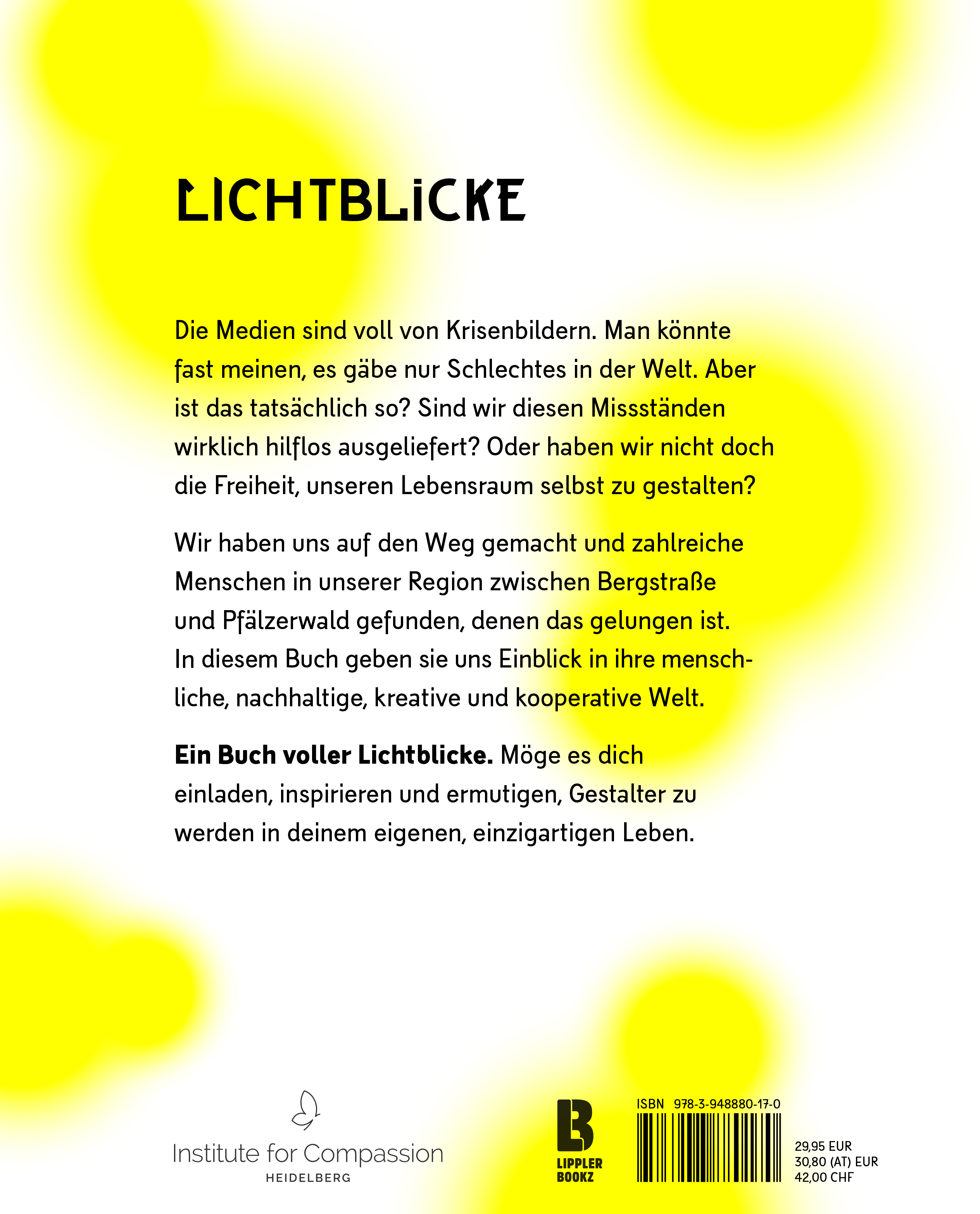 Rückseitencover Lichtblicke