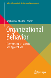 Vorderes Coverbild Organizational Behavior