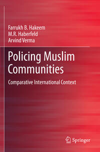Vorderes Coverbild Policing Muslim Communities