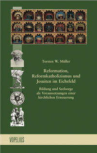 Vorderes Coverbild Reformation, Reformkatholizismus und