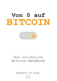 Vorderes Coverbild Von 0 auf Bitcoin